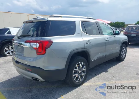 2023 GMC Acadia Slt from USA, damaged, VIN 1GKKNUL47PZ197341